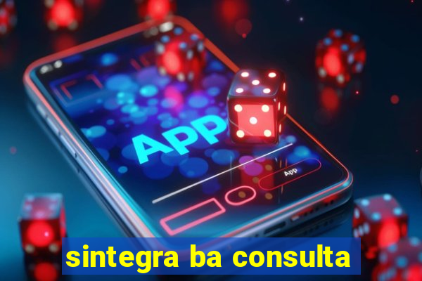 sintegra ba consulta